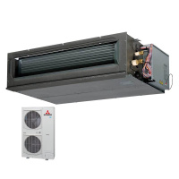 Mitsubishi Heavy Set Kanalgerät 27,0 kW - FDU280VH +...
