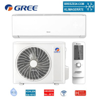 Gree Klimaanlagen Set Amber GWH12YD-S6DBA1 3,5 kW...