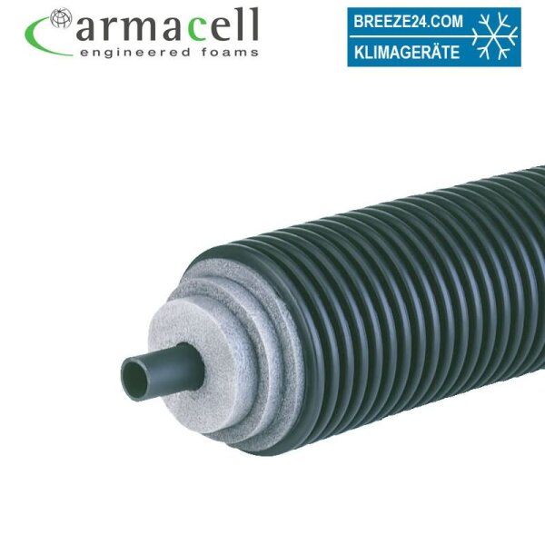 Armacell AustroPEXCW Einzelrohr-Fernwärmeleitung für Kaltwasser DN20 | DN25 | DN 32 | DN 40 | DN 50