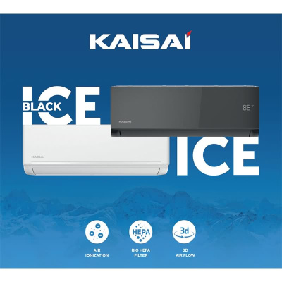 Kaisai Set KLW-18HRH Wandgerät ICE 5.3 kW KLW-18HRHI + KLWB-18HRHO | WiFi | Kühlen | Heizen | R32