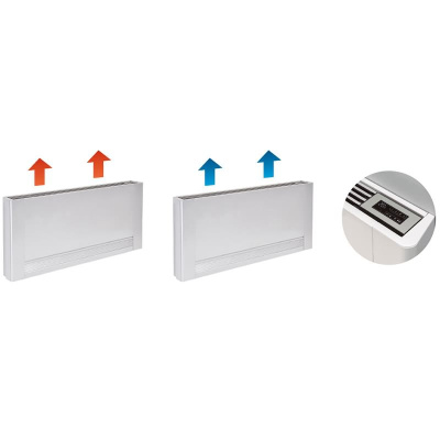 Panasonic Aquarea AIR Smart PAW-AAIR-700-2 Gebläsekonvektor | 1.1 kW | Heizen | Kühlen