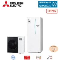 Mitsubishi Electric Set 6.12 PUD-SWM80YAA + EHST20D-YM9D...