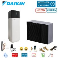 Daikin Altherma 3 H HT ECH2O Set EPRA14DW17 + ETSX16P50E7...