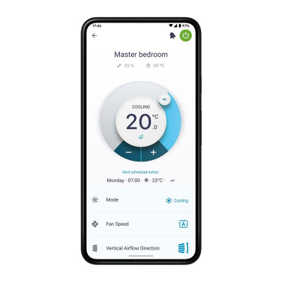 Daikin Set FTXTP35A + RXTP35A Comfora | 3.5 kW | WiFi | Raumgröße 35 - 40 m² | R32