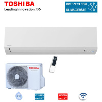 Toshiba Set RAS-B24G3KVSG-E + RAS-24J2AVSG-E1 WiFi...