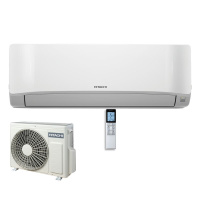 Hitachi Set RAK-DJ25RHAE + RAC-DJ25WHAE Wandgerät...