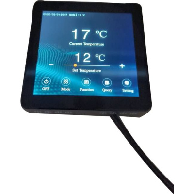 Erba ER-WP12 Kompakt Monoblock Wärmepumpe 10.0 kW | WiFi | R290 | Heizen | Kühlen | 400V