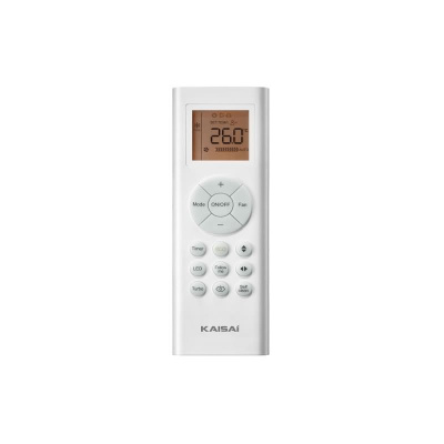 Kaisai Set Wandgerät Fly KWX-24KRHI + Außengerät KWX-24KRHO WiFi | 7.0 kW | Hyper Heating | R32