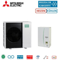 Mitsubishi Electric Wärmepumpen-Set 13.3 Monoblock...