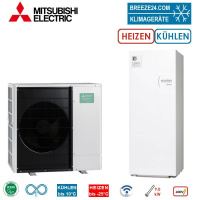Mitsubishi Electric Wärmepumpen-Set 13.5 Monoblock...