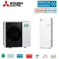 Mitsubishi Electric Wärmepumpen-Set 13.8 Monoblock...