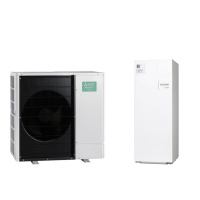 Mitsubishi Electric Wärmepumpen-Set 13.8 Monoblock...