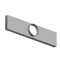 Penka Kanaladapter Abluft für Daikin FBA60-71A9...