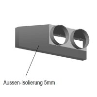 Penka Kanaladapter Zuluft für Mitsubishi Electric...