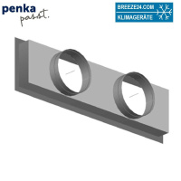 Penka Kanaladapter Abluft für Mitsubishi Electric...