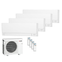 Mitsubishi Electric Set 2 x MSZ-AY20VGKP + MSZ-AY25VGKP +...