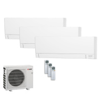 Mitsubishi Electric Set 3 x MSZ-AY20VGKP + MXZ-4F83VFHZ2...