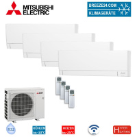 Mitsubishi Electric Set 2,0kW 4 x MSZ-AY20VGKP +...