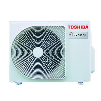 Toshiba RAS-2M14G3AVG-E 4,0 kW Multi-Split Außengerät für 2 Innengeräte | R32
