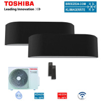 Toshiba Set 2 x RAS-B10N4KVRG-E + RAS-2M14G3AVG-E...