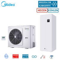 Midea Thermal Arctic Set MHA-V6W/D2N8-B +...