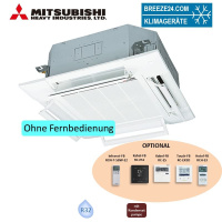 Mitsubishi Heavy FDT36KXZE3-W 4-Wege-Deckenkassette 3,6...