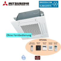Mitsubishi Heavy FDTC45KXZE3-W Deckenkassette-Euroraster...