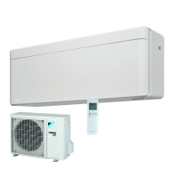 Daikin Set FTXTA30CW + RXTA30C2V1B Stylish Wandgerät...