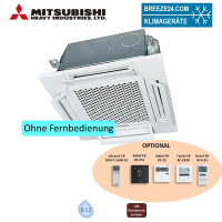 Mitsubishi Heavy FDTC28KXZE3-W Deckenkassette-Euroraster...