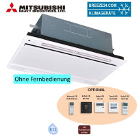 Mitsubishi Heavy FDTW36KXZE3-W 2-Wege-Deckenkassette +...
