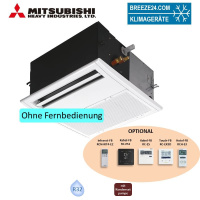 Mitsubishi Heavy FDTQ28KXZE3-W (TQ) 1-Wege-Deckenkassette...