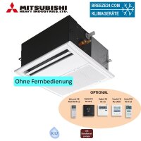 Mitsubishi Heavy FDTQ36KXZE3-W (TQ) 1-Wege-Deckenkassette...