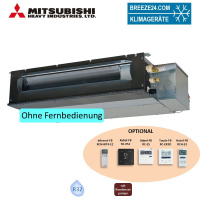 Mitsubishi Heavy FDUT28KXZE3-W KX Kanalgerät 2,8 kW R32