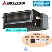 Mitsubishi Heavy FDUH36KXZE3-W KX Kanalgerät 3,6 kW R32
