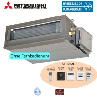 Mitsubishi Heavy FDUM160KXZE3-W KX Kanalgerät 16,0...
