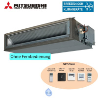 Mitsubishi Heavy FDU280KXZE3-W KX Kanalgerät 28,0 kW...