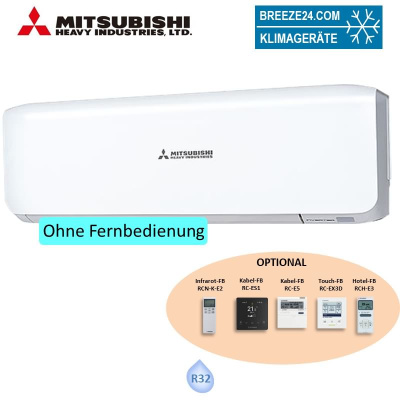 Mitsubishi Heavy FDK71KXZE3-W KX Wandgerät 7,1 kW - VRF R32