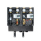 Modulverteilergruppe 1 x gemischt 1 x ungemischt Pumpengruppe mit Wilo Para, ESBE