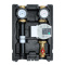 Modulverteilergruppe 1 x gemischt 1 x ungemischt Pumpengruppe mit Wilo Para, ESBE