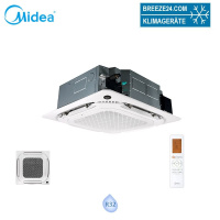Midea MCD1-55FNXD0-ME 4-Wege-Deckenkassette mit Blende...