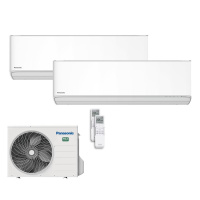 Panasonic Set 2 Wandgeräte CS-Z25CKEW + CZ-Z35CKEW +...