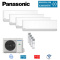 Panasonic Set 4 x CS-MZ16CKE + CU-4Z68CBE Wandgeräte WiFi 1,6/1,6/1,6/1,6/ kW R32