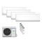 Panasonic Set 4 x CS-MZ16CKE + CU-4Z68CBE Wandgeräte WiFi 1,6/1,6/1,6/1,6/ kW R32