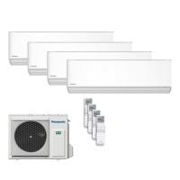 Panasonic Set 2 x CS-MZ16CKE + 2 x CS-Z35CKEW +...