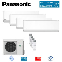 Panasonic Set CS-MZ16CKE + 2 x CS-Z20CKEW + CS-Z25CKEW +...