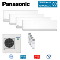 Panasonic Set CS-MZ16CKE + CS-Z20CKEW + 2 x CS-Z35CKEW +...