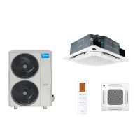 Midea Set 4-Wege-Deckenkasseette MCD1-48FNXD0-ME Blende...