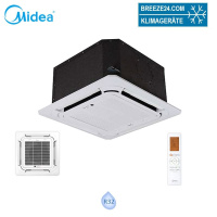 Midea MCA3U-12FNXD0-ME 4-Wege-Deckenkassette mit Blende...