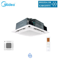 Midea MCD1-24FNXD0-ME 4-Wege-Deckenkassette mit Blende...