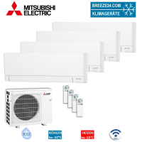Mitsubishi Electric Set 3 x MSZ-AY15VGKP + MSZ-AP60VGK +...